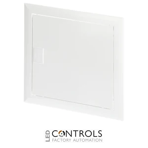 2CPX031081R9999 ABB BL610 UK600 Frame with Door 1 Row RAL 9016 White - image 2