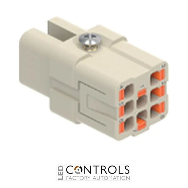 CDYF 08 ILME Female insert 8P 50V 10 amp AXYR spring Size 21.21