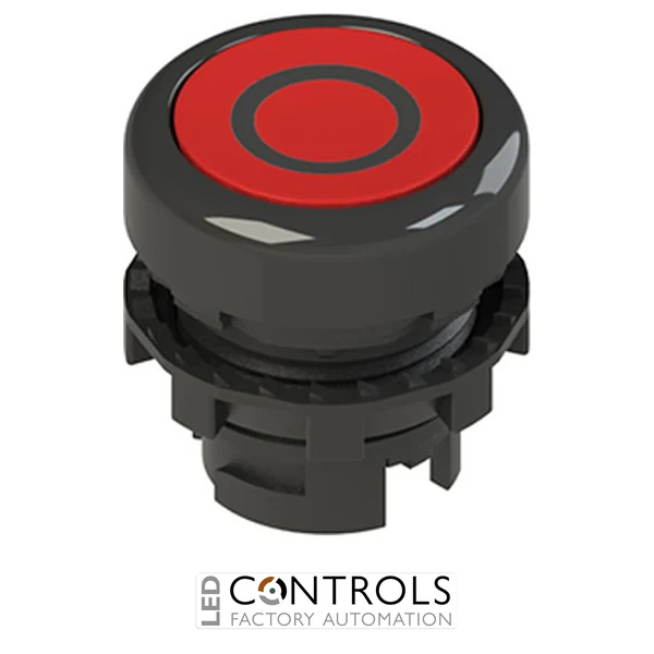 E2 1PU1R321L1 Pizzato Pushbutton EROUND series