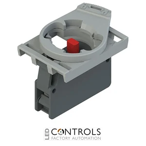 E2 AC-XXBC0009 Pizzato Complete unit with contact block 1NC and fixing adapter