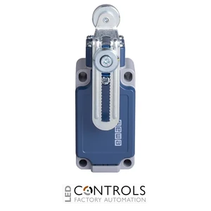 EMAS L52K13MEM124 EMAS L52 SERIES LIMIT SW. SNAP ACTION 1NC+1NO SHORT METAL ROLLER - image 3