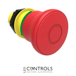 LOVATO LPCB6744 RED MUSHROOM-HEAD ACTUATOR 40MM
