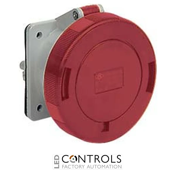 PEW3264PQ Ilme Panel mounted straight socket 32 amp 415v 4 pole IP67