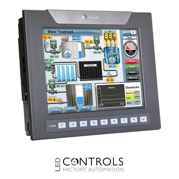 V1040-T20B Unitronics V1040 COLOR OPLC,10.4" ,TOUCH