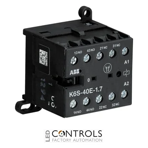 GJH1213001R7401 ABB K6S-40E-1.7-71 Mini Contactor 4NO