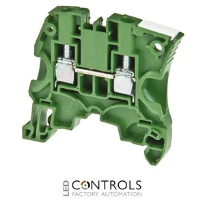 ZS4-GN - 4mm SCREW TERMINAL GREEN