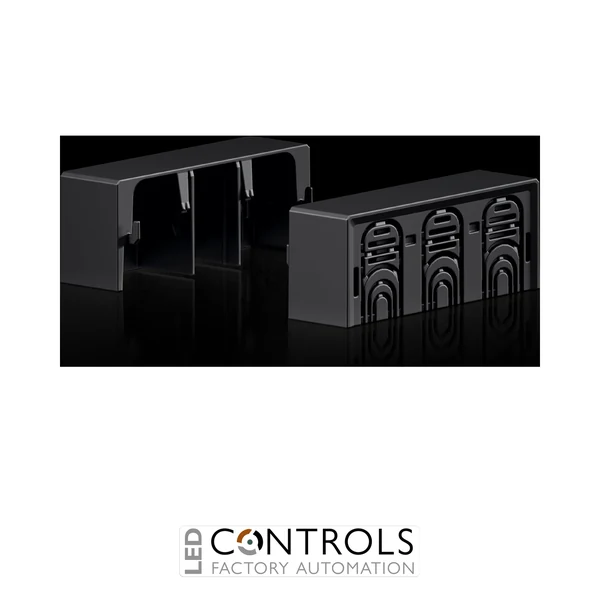 RX9365.520 Rittal Rilinex Connection Space Cover For NH Fuse-Switch Disconnectors