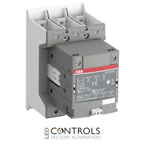 1SFL427002R3100 ABB AF116-30-00B-31 Contactor 3 Pole 24-60V AC/DC