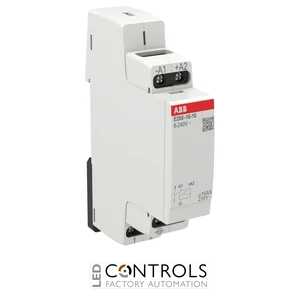 2CCG000981R0001 ABB E260-16-10 Electronic Latching Relay 1NO 16 A - image 3