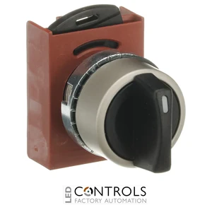 1SFA184280R9006 ABB P9MSMZ5N P9M Three-Position Maintained/Momentary Selector Switch - image 3