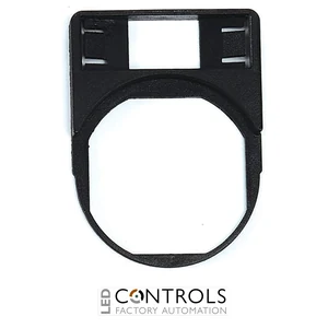 EMAS BROZET08 EMAS PUSH BUTTON PLATE HOLDER 8 MM