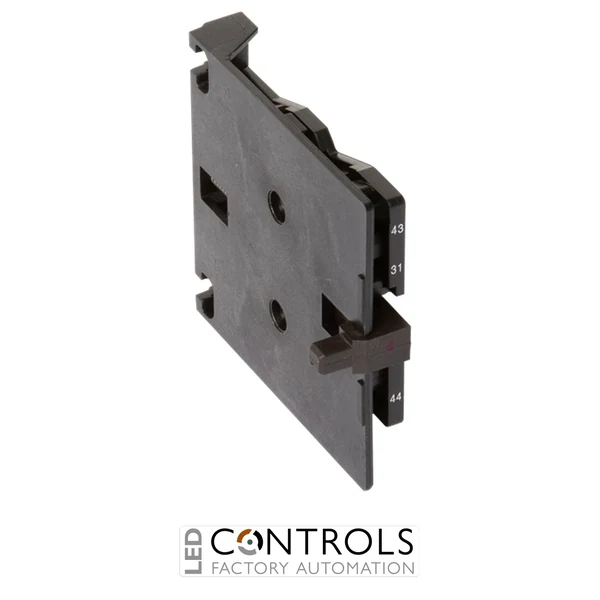 ABB cal16-11d side mounted instantaneous aux contact block