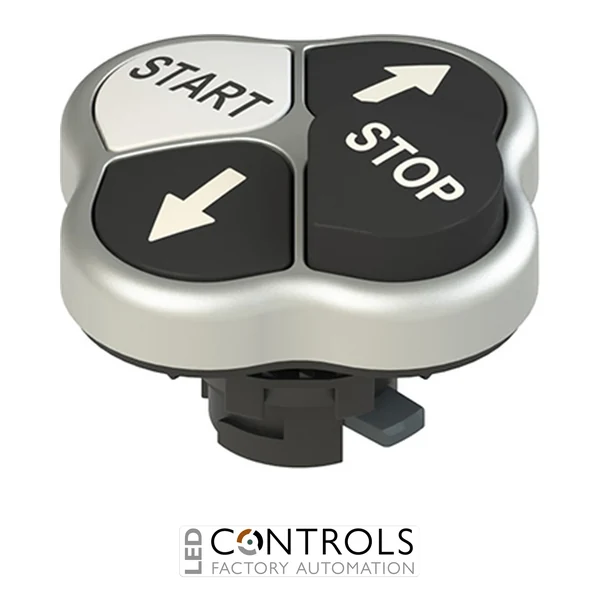 E2 1PQHA9QAAJ Pizzato Quadruple pushbutton