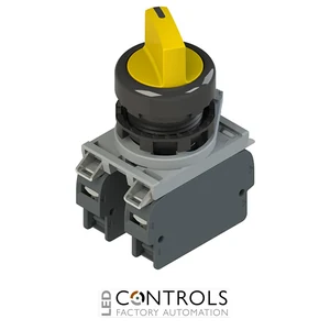 E2 AC-DXBC2232 Pizzato Complete unit with 4 positions selectors, fixing adapter and contacts