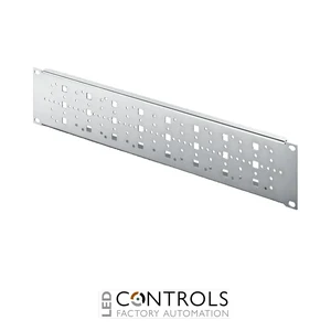 DK7151.300 Rittal Mounting panel 482.6mm (19") 2 U Width: 450mm