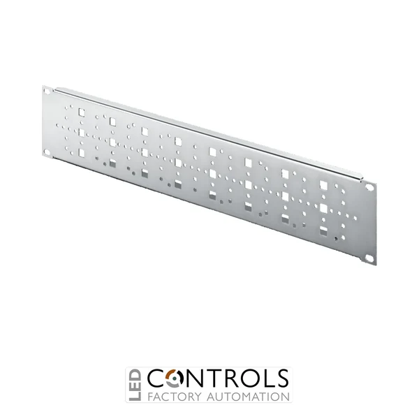 DK7151.300 Rittal Mounting panel 482.6mm (19") 2 U Width: 450mm