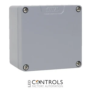 GA9108.210 Rittal Cast aluminium enclosure WHD: 122x120x80mm Cast aluminum