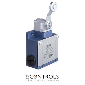 EMAS L53K13MEM125 EMAS L53 SERIES LIMIT SW. SNAP ACTION 1NC+1NO SHORT METAL ROLLER