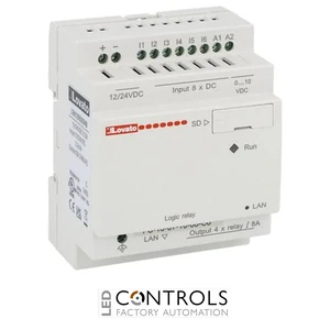 LRK12RD024B - PROGRAM.RELAY 8I/4O NO DISP. 12-24VDC ET