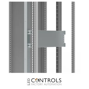 MSMPN0506 nVent Hoffman Mounting plate, 50x600, plain