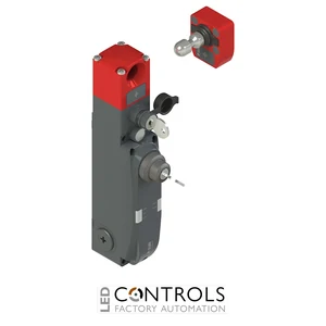 NG 2D5D412A-F31 Pizzato NG series safety switch with lock and integrated control devices, with actuator