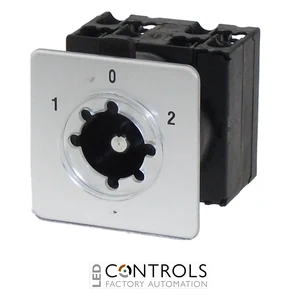 CS20A-U2 IMO Cam Switch 2 Pole 3 Position 20Amp, Changeover, With Legend
