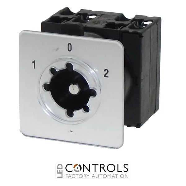 CS20A-U2 IMO Cam Switch 2 Pole 3 Position 20Amp, Changeover, With Legend