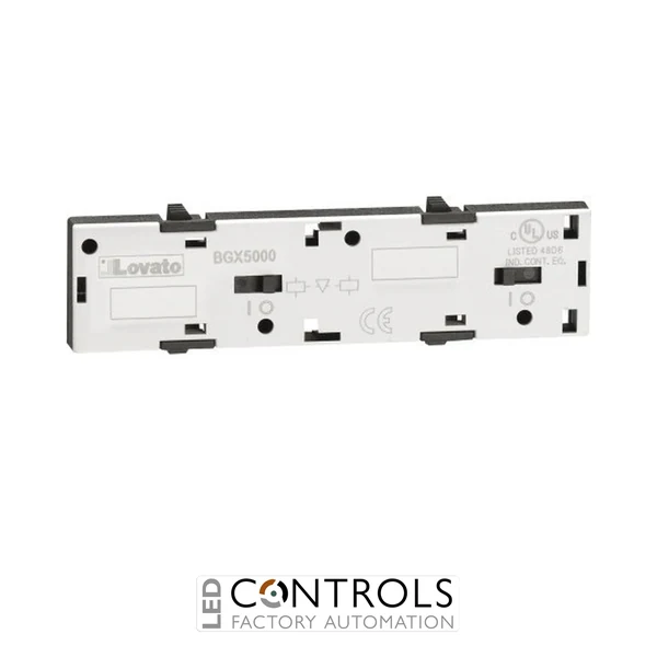 11BGX5000 Lovato contactor machanical interlock fits bg-a and bg-d