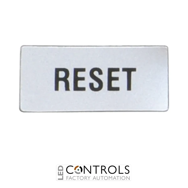 8LM2TAGB226 - """LABEL """"RESET"""""""