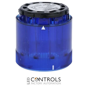 8LT7FLE6 - ILLUMINATED UNIT FLASH BLUE 115VAC