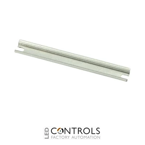 9820009 Fibox TRM 0812 DIN-15 Mounting rail, for enclosures: 120x80x55-120x80x90, 122x120x65-122x120x105, 244x124x102