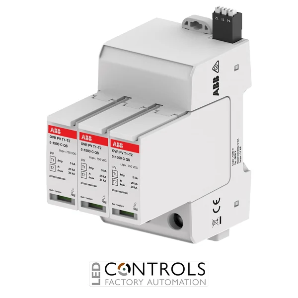 2CTB812051R1500 ABB OVR PV T1-T2 5-1500 P TS QS Surge Protective Device