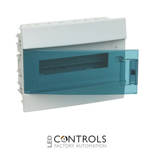 1SLM004100A1203 ABB 41A12X12 MISTRAL41F IP41 Flush-Mounted Distribution Enclosure 12 Module Transparent Door - image 3