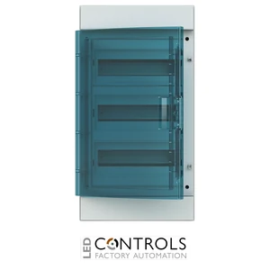 1SL1206A00 ABB Mistral IP65 Enclosure 36 Modules 3 Rows Transparent Door