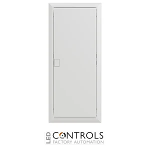 2CPX031085R9999 ABB BL650 UK600 Frame and Door 5 Row RAL 9016 White Steel