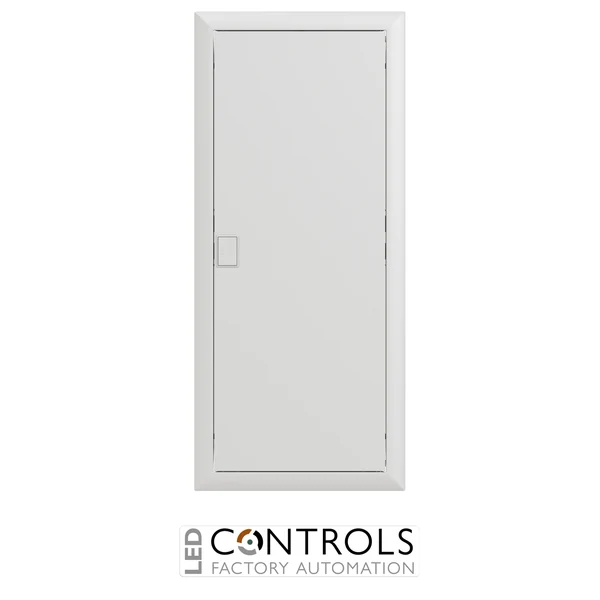 2CPX031085R9999 ABB BL650 UK600 Frame and Door 5 Row RAL 9016 White Steel