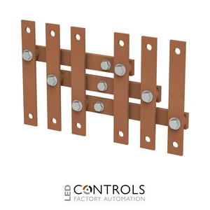 2CPX060447R9999 ABB ZH218 630 A 30 × 10 mm Busbar System - image 2