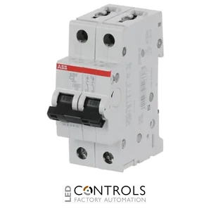 S202-C2 Miniature Circuit Breaker - 2P - C - 2 A - image 2