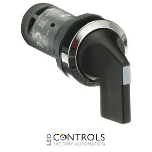 1SFA619204R3076 ABB C2SS5-30B-11 Compact 2-Position Long-Handle Selector Switch 1NO+1NC - image 3