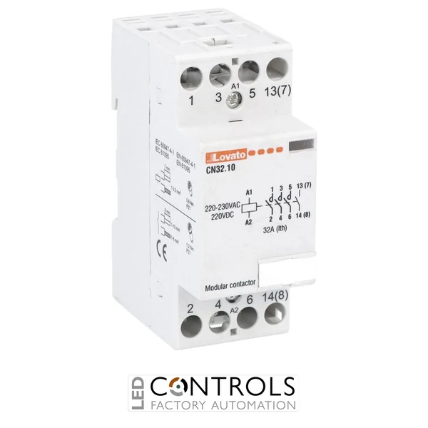 CN3210024 - MODULAR CONTACTOR CN32 24VAC/DC