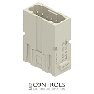CX 12 DYM ILME Male insert mixo 12p 10 amp AXYR