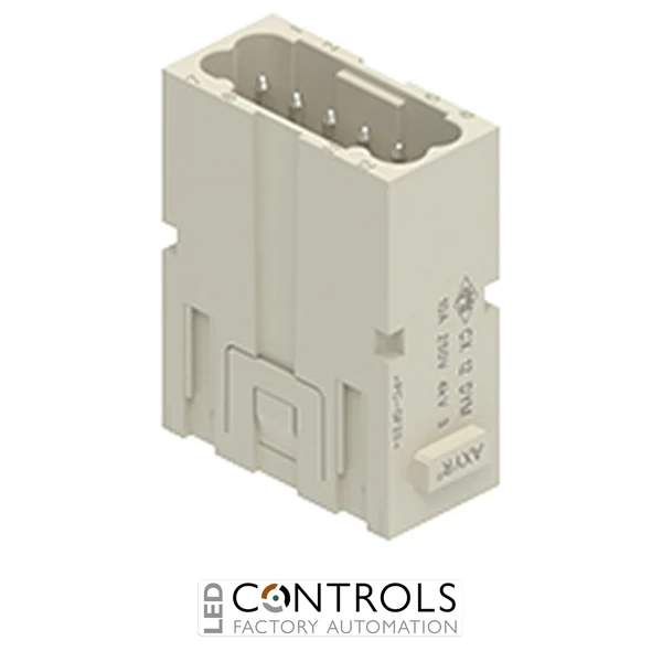 CX 12 DYM ILME Male insert mixo 12p 10 amp AXYR