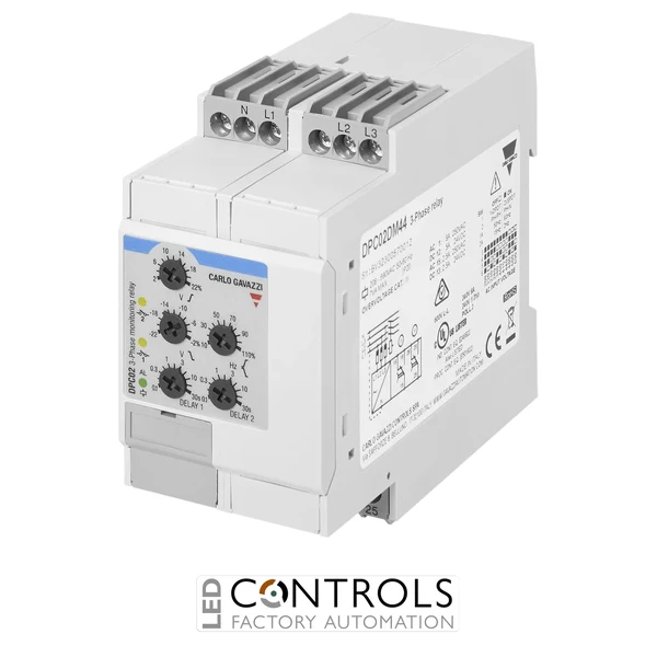 DPC02DM23_-_3_phase_monitoring_relay