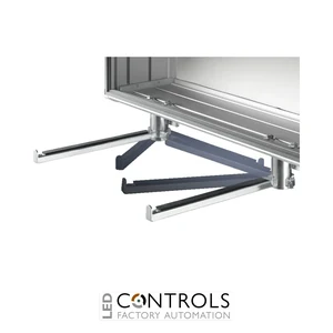 CP6514.200 Rittal Utility bars vertically hinged standard keyboard support