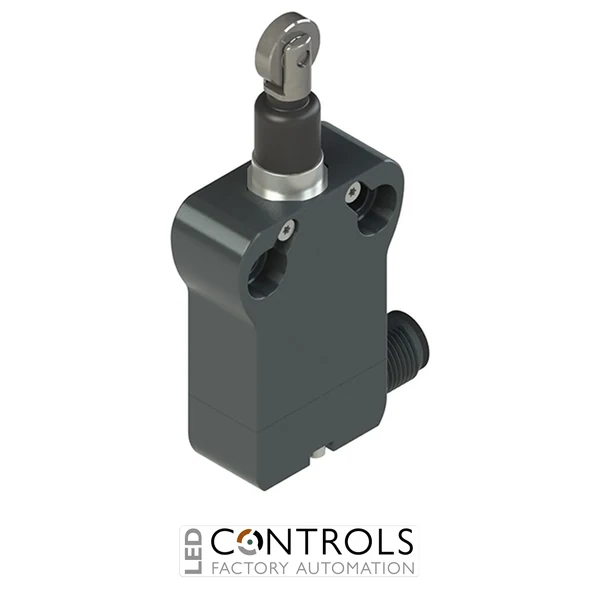 NB B110BE-DMK Pizzato Modular prewired switch with roller plunger with rubber gasket
