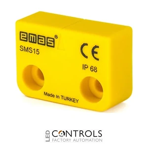 EMAS SMS15 EMAS SMS ACTUATOR 5MM SENSE 22MM RECTANGULAR MAGNETIC SWITCH - image 3