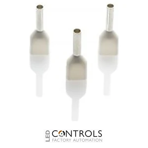 TCEF7508G(1000) Partex FERRULE 0.75MM WHITE DOUBLE (1000)