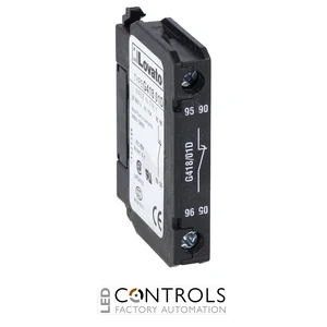 11G41801D - AUX CONTACT BLOCK G418/01D LATE BREAK