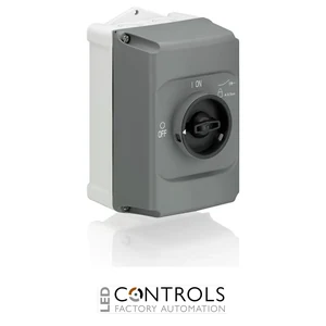 1SAM201911R1010 ABB IB132-G Enclosure, GY/BK, IP65 Standard version, 3 times lockable