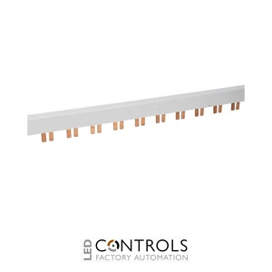 2P18L56S0U50 - UL508 BUSBAR, TWO-POLE, 56 PINS, 80A
